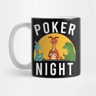 Poker night Mug